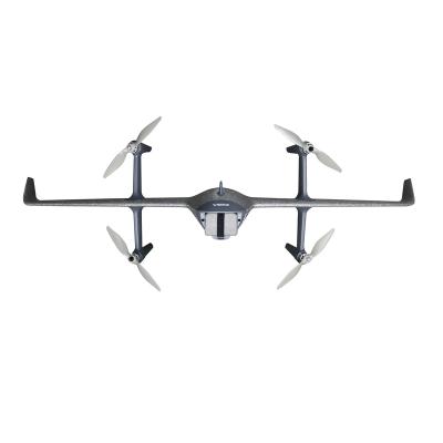 China Professional Survey Quadrotor UAV Aircraft Four Folding Landing Gear Fixed-wing Aerial Mapping UAV for sale