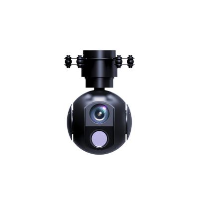 China Professional aerial mapping high compatibility with multi-interface use for police powerful dual-sensor triaxial gimbal camera for sale