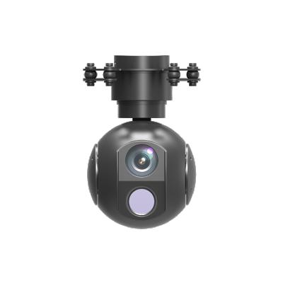 China Professional aerial mapping use for high stability and accuracy police dual-sensor gimbal camera powerful triaxial drone for sale