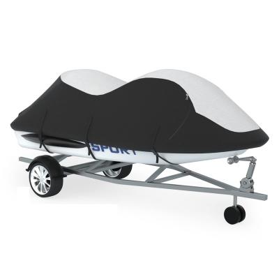 China BBMonkey Eco-Friendly 8 ft - 10 ft Waterproof Jet Boat Covers UV Fader-Resistant PWC Proof Cover Trailerable Sea Scooter Covers for Jet Skiing for sale