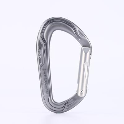 China Durable Carabiner Clips Swivel Carabiners Promotional Keychains For Climbing Hiking for sale