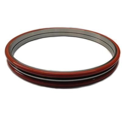 China Cut off the outside and protect the inside grease or oil from leaking KS SEAL SEAL FLOATING GROUP ZX330 ZX330-3 4066695 FOR EXCAVATOR PARTS for sale