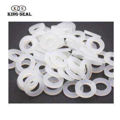 China PTFE Oil Resistance Tractor Part Silicone Rubber Gasket Sealing Nylon Gasket for sale