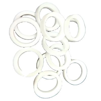 China ptfe gaskets 21*17*0.8 factory direct sale flat gasket custom size for sale