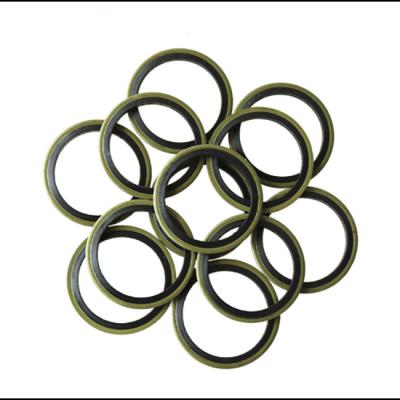 China Oil Resistance Bonded Self Center Seals Usit Oil Seals for sale