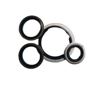 China ARM CYL Same Oil Resistance KS M12 High Precision Gasket Bonded Kit Gasket for sale