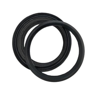 China Industry factory vee seal with good price sealing black v seals kit for hydraulic for sale