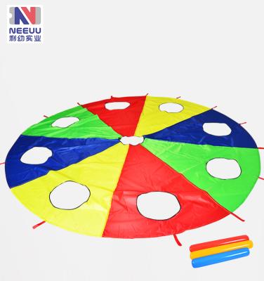 China SINGLE Outdoor Target Shooting Game Beat A Mole Toys Rainbow Umbrella Toy For Kids for sale