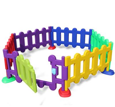 China Traditional Funny Baby Play Fences For Indoor Playground for sale