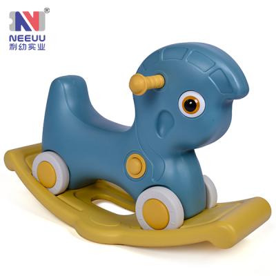 China Ride on LY07415 China cheap indoor toy pony baby rocking horse for sale with EN71 for sale