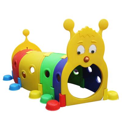 China Wholesale Kindergarten Toy Plastic Interesting Indoor Play Tunnels For Children for sale