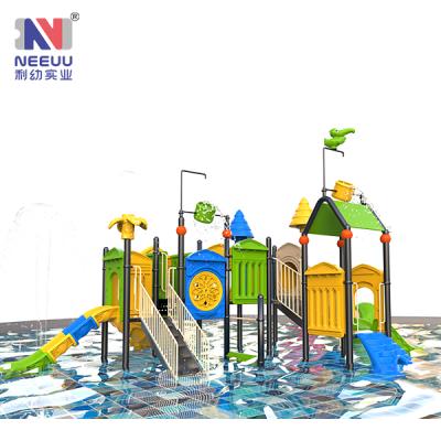 China LLDPE LY11701 Water Slide Series Baby Slider Outdoor Playground Equipment Pavilion Over For Outdoor Play for sale