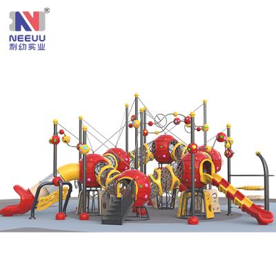 China LLDPE LY03101 Series Children Playground Amusement Park Children Playground Interstellar Crossing Outdoor Indoor Equipment for sale