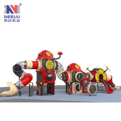 China PE LY04301 Rocket Knight Series Kids Playground Equipment For Sale for sale