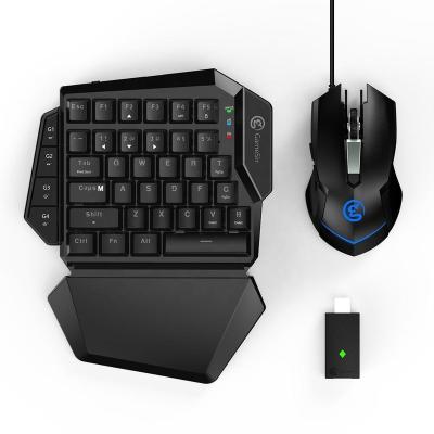 China GameSir VX AimSwitch ERGONOMIC Combo E-sports Gaming Combo One-Handed Mechanical Keyboard, 2.4GHz Wireless Gaming Numeric Keypad with Wired Mouse for Xbox for sale