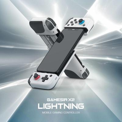 China Support Latest Version IOS GameSir X2 Lightning Mobile Gamepad Game Controller For iPhone Apple Arcade for sale