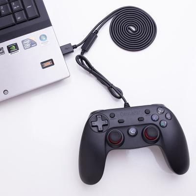 China game controller gamesir brand remote cable wired mini usb gamepad game controller for ps3 for sale