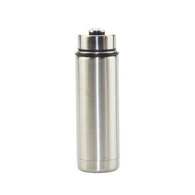 China Hot Selling 2022 New Products Business Stainless Steel Sports Water Bottle Thermos Double Wall Bottle for sale