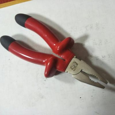 China 1000V MULTI FUNCTIONAL German Type Pressure Grip Insulated Pliers for sale