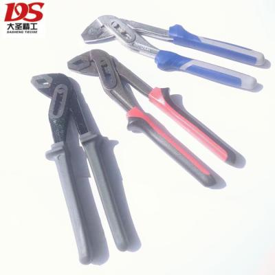 China German type toggle or dipped pipe wrench plumbing tools adjustable water pump alicates pliers for sale