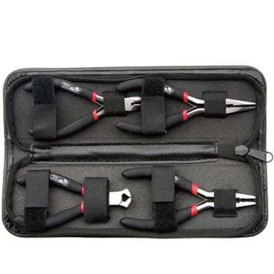 China MULTI FUNCTIONAL SET of 6 Craft&Jewelry Making Tool Kit Needle Nose Pliers Round Nose Pliers Wire Cutters for sale