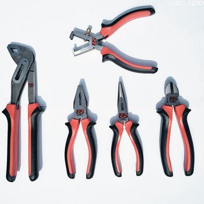 China MULTI FUNCTIONAL Carbon Steel 5 Piece Pliers Set for sale