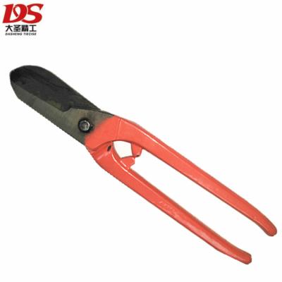 China Cutting Supply Germany Style Tinman Snips For Cutting Iron Sheet , Strip Tin Snip for sale