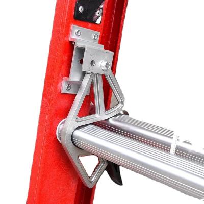 China Insulation Ladders SOYOUNG FRP Fiberglass Ladder Extension Ladder Ply Industry Insulation Ladder for sale