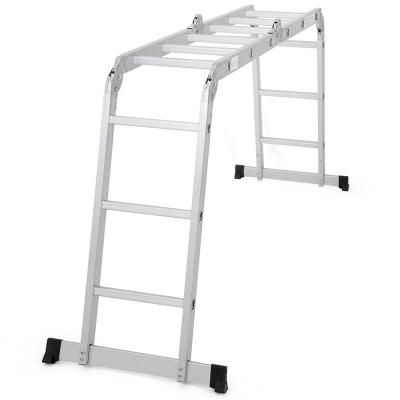 China Folding Ladders Multi Purpose Folding Step Platform Scaffolding Ladder for sale