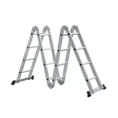 China 4*3 Folding Ladders Folding Ladder Chair With EN131-1/-2/-3/-4/-6 GS Approval for sale