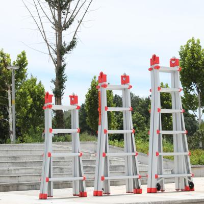 China Folding Ladders Multi Purpose Combination Folding Step Ladder for sale