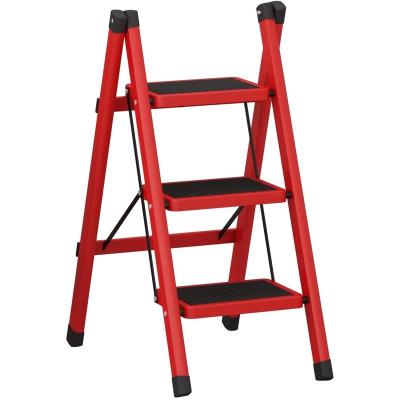 China 2022 New Design Folding Ladders Household Ladder Folding Ladder 2 Steps Ladder for sale