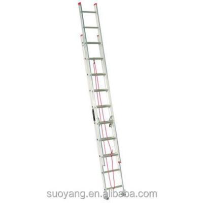 China Aluminum Folding Ladders 8 Meter Ladder Size New for sale