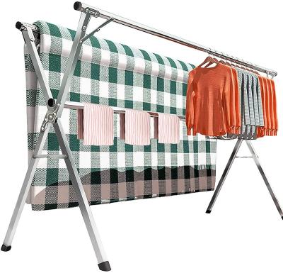 China Minimalist All Size Stainless Steel Storage Racks And Racks Clothes Drying Rack For Home Use for sale