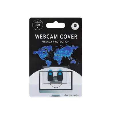 China Hot Seller Eco-friendly Material 2 Pack Webcam Cover For Laptops Camera Webcam Privacy Cover Slider for sale