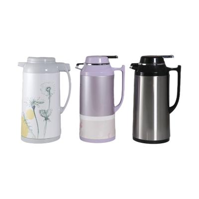 China Leshi PORTABLE Insulated Kettle Stainless Steel Insulated Kettle Home Office Kettle for sale