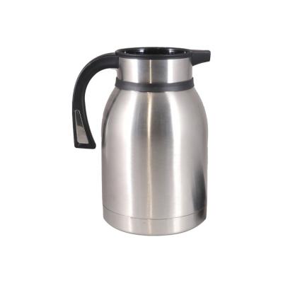 China Wholesale PORTABLE Stainless Steel Coffee Carafe Double Walled Vacuum Insulated Flask Thermos Jug for sale