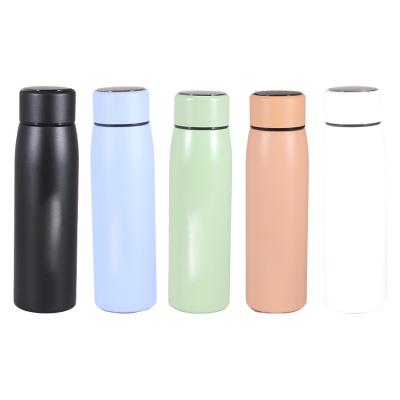 China PORTABLE Multifunctional Creative Smart Display Temperature Cup Water Single Thermos Mug for sale