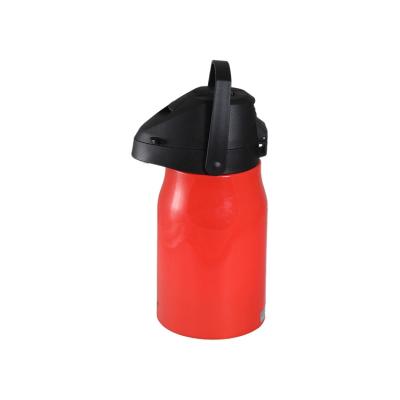 China PORTABLE heat insulation push type pot, household hot pot, large capacity heating pot for sale