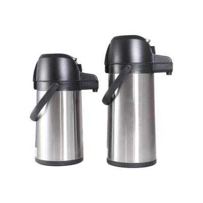 China PORTABLE Type Thermos Bottle Home Insulation Water Pressure Kettle Left Thermos Bottle for sale