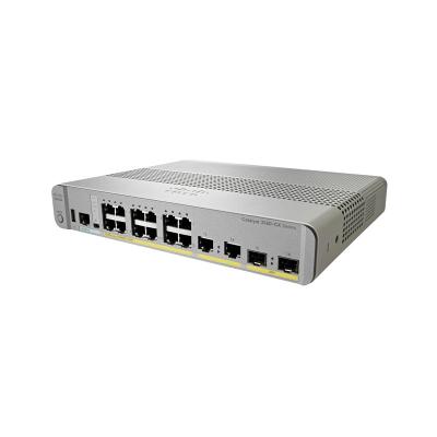 China LACP WS-C3560CX-12PD-S 3560Cx 10Gb 12-Port Poe Compact Ethernet Switch for sale