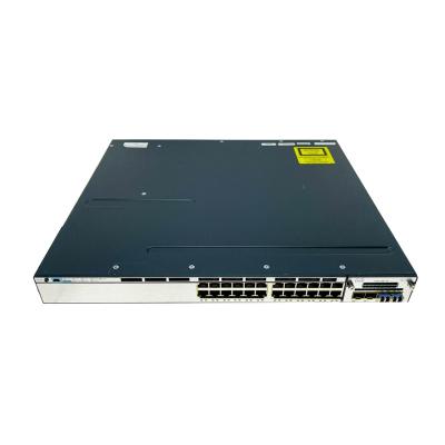 China LACP WS-C3750X-24T-L 3750 24 Ethernet Ports Lan Base Cat Alyst Switches for sale