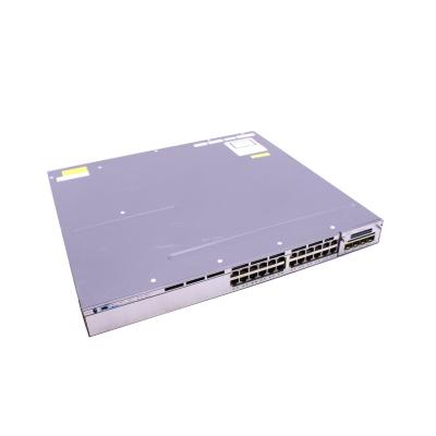 China LACP WS-C3750X-24P-E 3750 24 Ethernet Ports POE IP Services Network Switch for sale