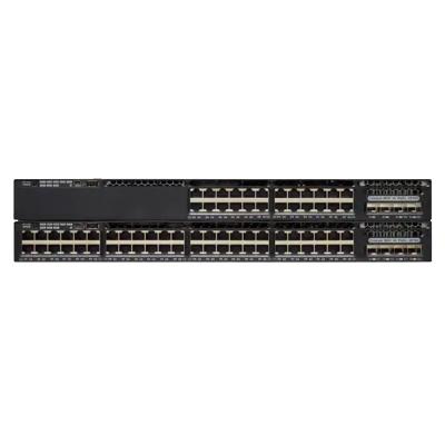 China LACP Co WS-C3650-24TD-S 24-Port GbE 2x 10G Cis LAN Switch Uplinks for sale