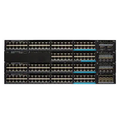 China Ethernet Uplink Alyst WS-C3650-24PS-E LACP Cat Ports Co and 4x1G cis Switch for sale