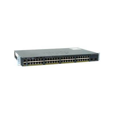 China LACP IC SC o WS-C2960X-48TS-LL Switch 48x 1Gb RJ-45 + 2x SFP+ Ports for sale