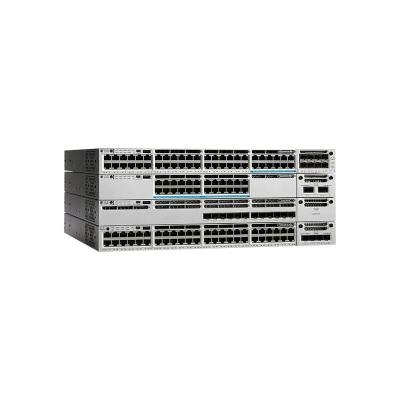 China LACP WS-C3850-24P-S IP Base Managed PoE Port , PWR-C-715WAC LAN Base WS-C3850-24P-L LAN Base WS-C3850-24P-E Switch 24 IP Services for sale