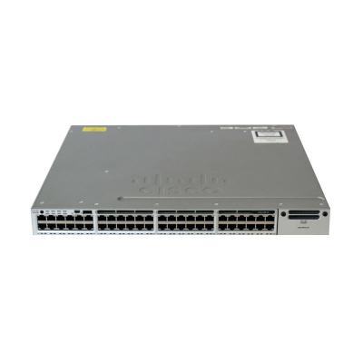 China NEW CISC O WS-C3850-48P-S WS-C3850-48P-L WS-C3850-48P-E 48 LACP Ethernet PoE+ Port 715WAC Power LAN Base Switch for sale