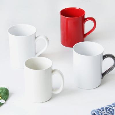 China Viable Wholesale Cheap Bulk Christmas Custom Printing Tea White Empty Ceramic Coffee Mug Customize Mug For Gift for sale