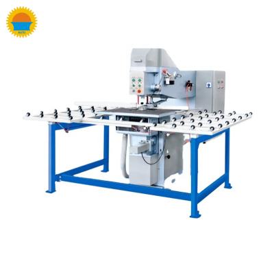 China Building Material Shops High Efficiency Horizontal Automatic Glass Drilling Making Machine For Sale for sale